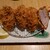 平田牧場 - 料理写真:牡蠣フライ２個　ヒレかつ
