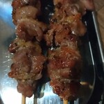 鉄板工房 なかむら - 鶏はらみ