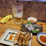 もつ焼き 大統領 - 