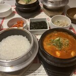 石釜ご飯とスンドゥブのHANA-HANA - 