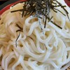 手打ちうどん かつみ - このツヤ！のどごし！その旨み！
