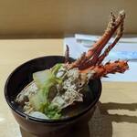 山の仙人 淳  - えびあら煮