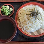 手打ちうどん かつみ - 2度目は大盛りで♡