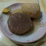 すずや - おでん大根・じゃがいも