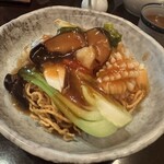 Chuugoku Meisai Ruten - 海鮮と野菜の五目かた焼きそば