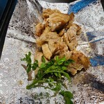 Teppan Nihyakudo - 若鶏のバター醤油焼き