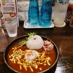 ジパングカリーカフェ 和風カレー HiGE BozZ - 