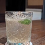 麻布十番 BAR 新海 - すりおろし生姜のモスコミュール