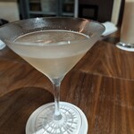 麻布十番 BAR 新海 - ベーコンマティーニ