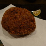 ぼうの - 前沢牛入りメンチカツ（７８０円）