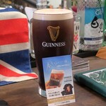 GOOD HUMOR - ギネス生ビール パイントとハズレくじ
