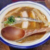 烈志笑魚油 麺香房 三く