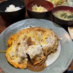 かつ進 - かつ煮定食