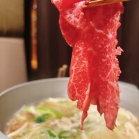 しゃぶしゃぶ　すき鍋　おもき 銀座店 - 