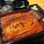 鰻の成瀬 - 料理写真:うな重（松）