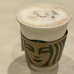 スターバックスコーヒー - カフェ ミスト
ブレべミルクに変更
チョコレートシロップ追加
チョコレートソース追加