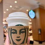 スターバックスコーヒー - カフェ ミスト　¥427
ブレべミルクに変更
チョコレートシロップ追加　＋¥54
チョコレートソース追加