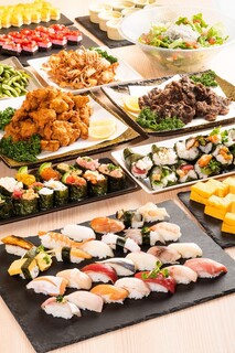 Sushi Akademi - 寿司食べ放題コースディナー120分
