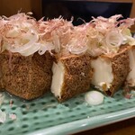 味のまる藤 - 自家製厚揚げ