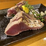 味のまる藤 - カツオ叩き　火入れが絶妙