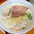 丸山製麺所 - 料理写真:地鶏白湯らーめん