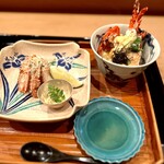 大神 - ・毛蟹（三杯酢で）
      ・伊勢海老のくず煮