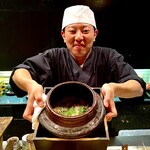 大神 - 鯛の炊込みご飯（お弟子さん）