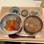 Kondou Meshinosuke - 海鮮丼 1,600円