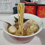 Ramen Hoshi Jirushi - 特製醤油らぁ麺