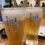 Tokai Sendan - ビールでカンパーイ