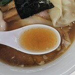 Ramen Hoshi Jirushi - 特製醤油らぁ麺