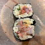 鮨桂太 - 鯵と鰊の巻物