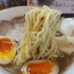 あさりスープの手もみラーメン チャイナポート 焼山店 - 