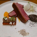 National Wine Centre of Australia - 熟成鴨と地元野菜添え