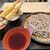 つぼみ家 - 料理写真:天ぷらセット　いわゆる天セイロ　７８０円　天つゆもついてくる