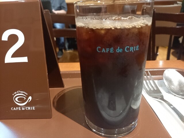 Cafe de Crie Hirokojifushimi Ten