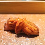 鮨 江藤 - 赤貝