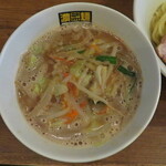 濃菜麺 井の庄 - 濃菜つけ麺/つけ汁