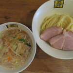 濃菜麺 井の庄 - 濃菜つけ麺