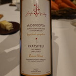 レストラン ナズ - RKATSITELI DRY AMBER UNFILTERED 2022