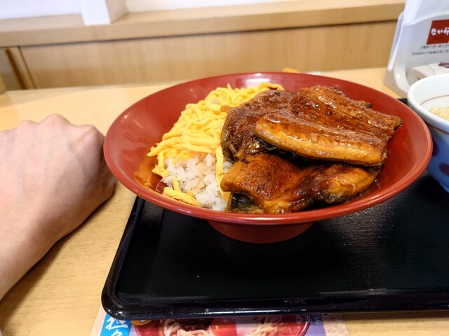 なか卯 帯広白樺店 - 柏林台（牛丼）の写真