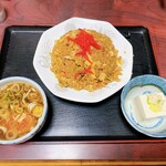 いちむら食堂  - 料理写真:チャーハン　750円税込