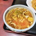 Ichimura Shokudou - ナルト入りのスープがこれまた良いんです♪