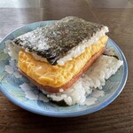 お米屋さんのサンドイッチ - ポークタマゴ（350円）