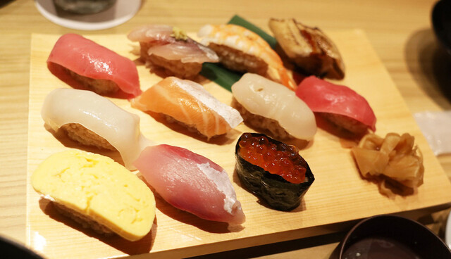 Zenseki Private rooms Sushi to Sake Biyori to Touo Shijo Kawaramachi Ten