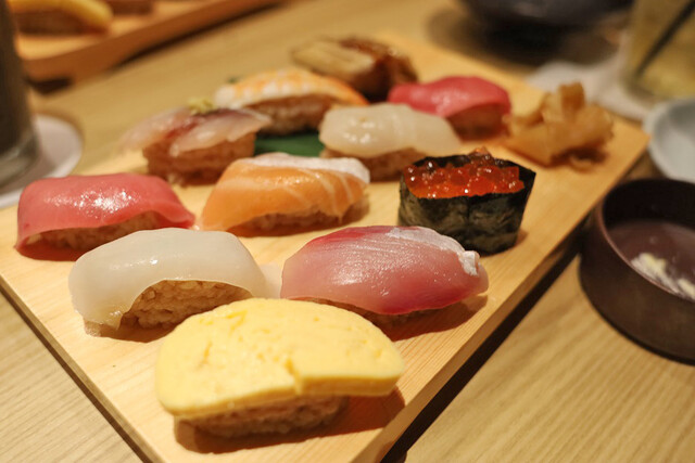 Zenseki Private rooms Sushi to Sake Biyori to Touo Shijo Kawaramachi Ten photo 2