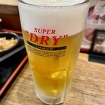 Kushikatsu Dengana - 生ビール
