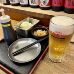 串かつ でんがな 赤羽店 - せんべろセット