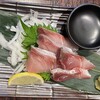 旨唐揚げと居酒メシ ミライザカ - ブリヒラ刺身　768円