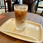 ベローチェ  麹町店 - アイスカフェラテ（R）